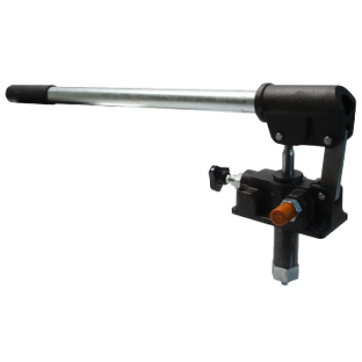 Hydraulic hand pump Single Act., with lever BMTSE45