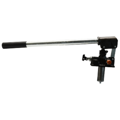Hydraulic hand pump Single Act., with lever and bellows BMTSE45F