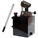 Hydraulic hand pump Single Act., with lever, bellows and tank BMTSE25F05