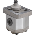 Gr.I Gear pump/ Eur.flange/tapered shaft 1:8 /threaded side ports type