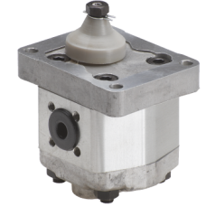 Gr.I Gear pump/ Eur.flange/tapered shaft 1:8 /side ports type German BTD111D03