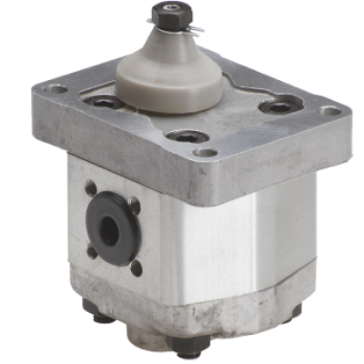 Gr.I Gear pump/ Eur.flange/tapered shaft 1:8 /side ports type German BTD111D03