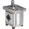 Gr.II Gear pump/Eur.flange/Tapered shaft 1:8 /Side ports type Eur.