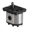 Gr.III Gear pump/Eur.flange/Tapered shaft 1:8 /Side ports type threaded