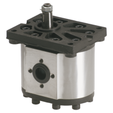 Gr.III Gear pump/Eur.flange/Tapered shaft 1:8 /Side ports type Eur. BTD3220D02