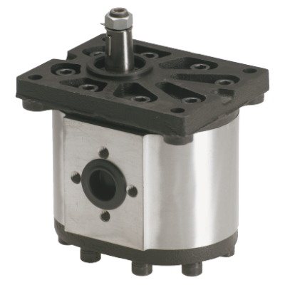 Gr.III Gear pump/Eur.flange/Tapered shaft 1:8 /Side ports type Eur. BTD3340D02