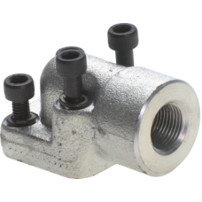 90º Elbow for 4-holes squared shape flange GF3590012