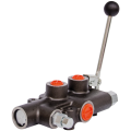 Control valve 1/2 BSP, 80l/min - log splitter double acting