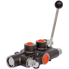 Control valve 1/2 BSP, 80l/min - log splitter regenerative type YFM80/1DECL4P Control valve 1/2 BSP, 80l/min - log splitter regenerative type YFM80/1DECL4P