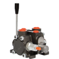 Rotary control valve 1”BSP, 240l/min, open center a/w R.V.