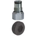 Carry over plug / fitting