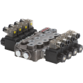 Electrical control valve