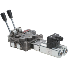 Stackable electric manual control valve 3/8 YEMC50/1 3/8 1P DE 12VDC Stackable electric manual control valve 3/8 YEMC50/1 3/8 1P DE 12VDC