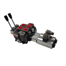 Sectional electric manual control valve 3/8- Motor YEMC50/1 3/8 1P M 12 VDC