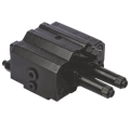 Hydraulic control valve for wheeled loaders 2 sections (90 L/min)