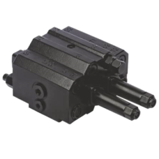 Hydraulic control valve for wheeled loaders 2 sections (90 L/min) DPM90 Hydraulic control valve for wheeled loaders 2 sections (90 L/min) DPM90