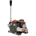 Sectional hydraulic control valves