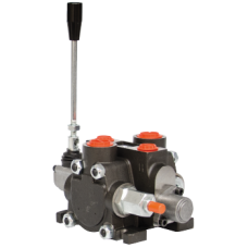 YFMC70 type, manual operat., with lever and return to center by spring. Relief valve YFMC70/1 1P 1/2 DE YFMC70 type, manual operat., with lever and return to center by spring. Relief valve YFMC70/1 1P 1/2 DE
