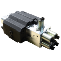 Electric Hydraulic control valve for wheeled loaders 2 sections (90 L/min) Proportional