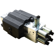 Electric Hydraulic control valve for wheeled loaders 2 sections (90 L/min) Proportional DPMEP90