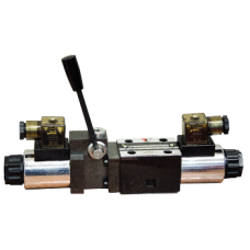 Solenoid valve with lever KVNG6EM-3-24CC H