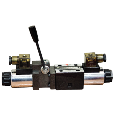 Solenoid valve with lever KVNG6EM-3-24CC H