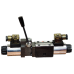 Solenoid valve with lever KVNG6EM-3-24CC H