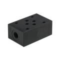 Intermediate subplate for NG6 directional valve, side ports 3/8