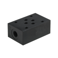 Intermediate subplate for NG6 directional valve,  side ports 3/8 PBING6LAT38