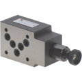 NG10 Pressure relief valve in P