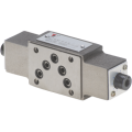 NG10 Flow control valve in A and B with check valve