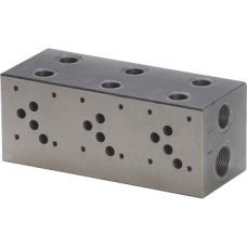 Series subplate for NG 10 directional valve without relief valve, A  B side ports PFNG102SL H