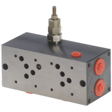 Series subplate for NG10 directional valve with relief valve, A  B side ports PFNG102SLCL180 H