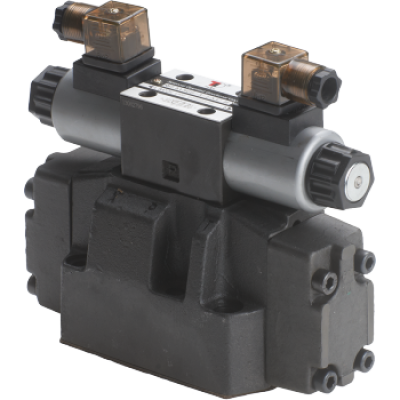 Solenoid directional valve KVNG16-2-12CC H