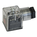 Connectors with DIN 43650 led