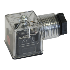 Connectors with DIN 43650 led CONLED110CA H