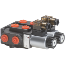 Monoblock diverter valve 8 ways 3/8 DC SM8V3812CC