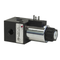 Diverter valve 3 ways 3/8''