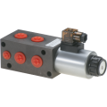 Stackable diverter valve 6 ways 1/2 DC