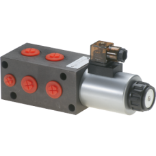 Stackable diverter valve 6 ways 1/2 DC SA6V1224CC-4