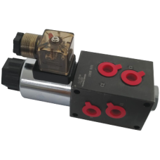 Stackable diverter valve 6 ways 1/4 DC SA6V1412CC-1