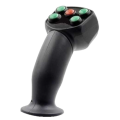 Ergonomic joysticks with switch