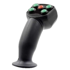 Ergonomic joysticks with switch EEIT2 H