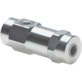 Single pilot operated check valve