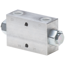 Double pilot operated check valve VT003006