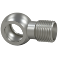 Swivel fitting, male metric fixed pipe 12L