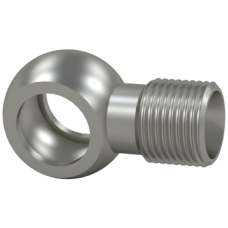 Swivel fitting, male metric fixed pipe 12L ROR3/8T12L