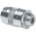 Restrictor valves and hose breaks valves