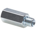 Hose break valve male-female