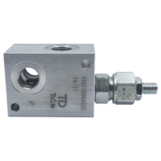 Pressure relief valve VT0110064020 (40l/min, 3/8''BSP)